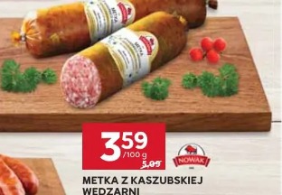 Metka z kaszubskiej wędzarni ZM Nowak
