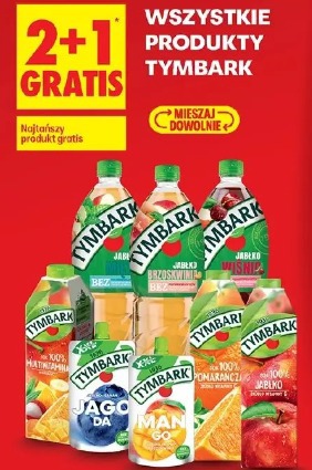Wszystkie produkty Tymbark