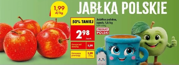 Jabłka polskie