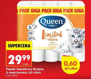 Queen papier toaletowy limited edition