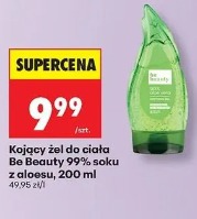 Kojący żel do ciała Be Beauty 99% soku z aloesu, 200 ml
