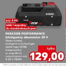 Parkside Performance Inteligentny akumulator 20 V