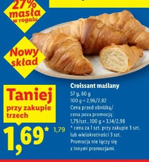 Croissant maślany