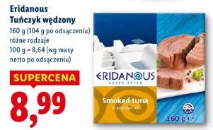 Eridanous Tuńczyk wędzony