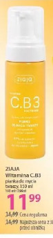 Ziaja Witamina C.B3 pianka do mycia twarzy