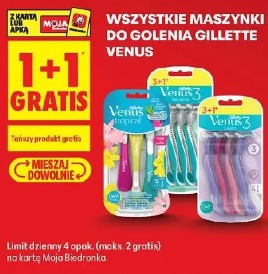 Wszystkie maszynki do golenia Gillette Venus