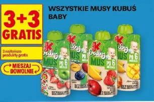 Wszystkie musy Kubuś Baby