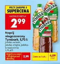 Napój niegazowany Tymbark