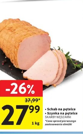 Schab na pętelce Skarby Wędzarni