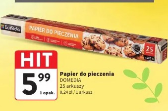 Papier do pieczenia Domedia