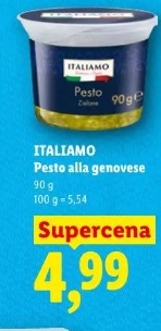 Italiamo Pesto alla genovese