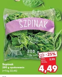 Szpinak