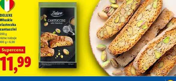 Deluxe Włoskie ciasteczka cantuccini