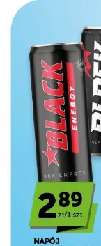 Black napój energetyczny