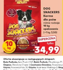 Dog Snackers Karma dla psów