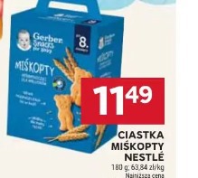 Ciastka Miśkopty Nestlé
