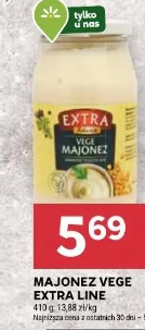 Majonez vege Extra Line