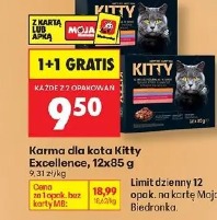 Karma dla kota Kitty Excellence