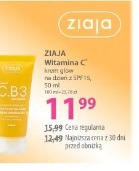 Ziaja Witamina C krem na dzień z SPF15