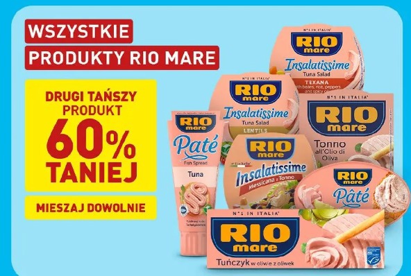 Wszystkie produkty Rio mare