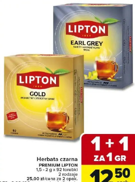 Herbata czarna PREMIUM LIPTON
