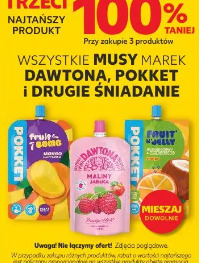 Wszystkie musy marek Dawtona, Pokket i Drugie Śniadanie