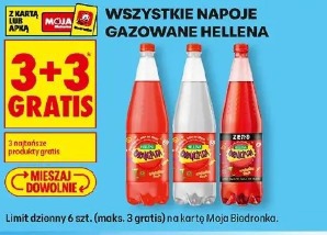 Wszystkie napoje gazowane Hellena