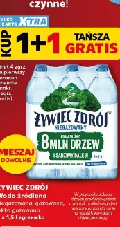 Żywiec Zdrój Woda źródlana niegazowana, gazowana, lekko gazowana