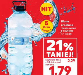 K-Classic Woda źródlana niegazowana