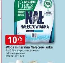 Woda mineralna Nałęczowianka