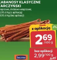 Kabanosy klasyczne Tarczyński