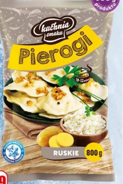 Pierogi ruskie Kuchnia Smaku