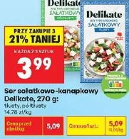 Ser sałatkowo-kanapkowy Delikate