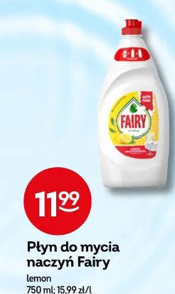 Płyn do mycia naczyń Fairy lemon
