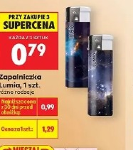 Zapalniczka Lumia, 1 szt.