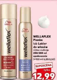 Wellaflex Pianka lub Lakier do włosów