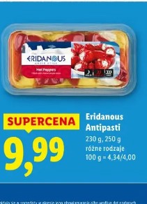 Eridanous Antipasti