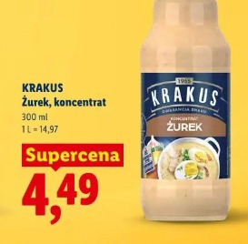 Krakus Żurek koncentrat