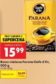 Kawa mielona Parana Cafe d'Or