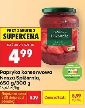 Papryka konserwowa Nasza Spiżarnia