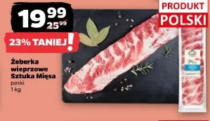 Żeberka wieprzowe Sztuka Mięsa