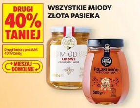 Wszystkie miody Złota Pasieka