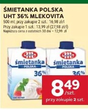 Śmietanka polska UHT 36% Mlekovita