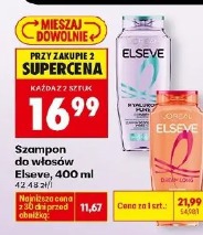 Szampon do włosów Elseve