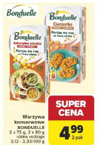 Warzywa konserwowe Bonduelle