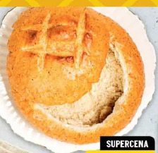 Chlebek do żurku Dąki