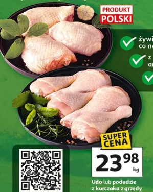 Udo lub podudzie z kurczaka z grzędy