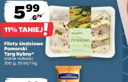 Filety śledziowe Pomorski Targ Rybny