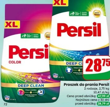 Proszek do prania Persil