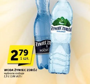 Woda Żywiec Zdrój